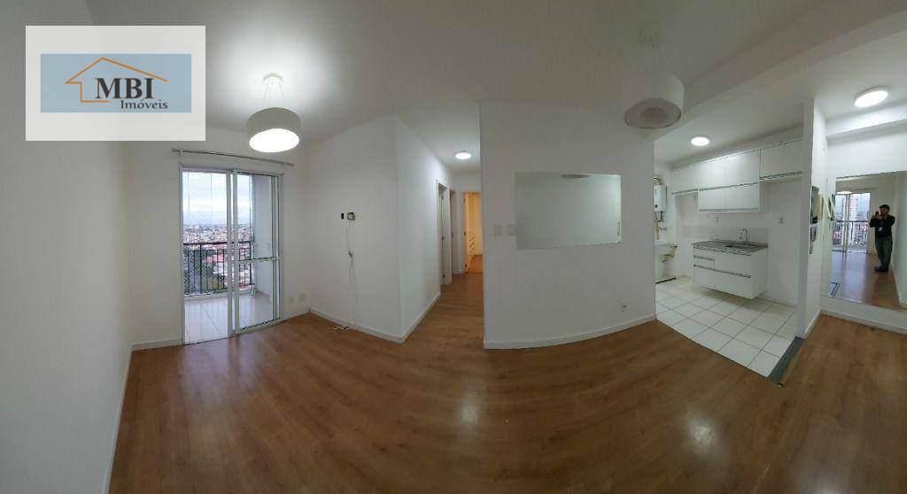 Apartamento à venda com 3 quartos, 61m² - Foto 2