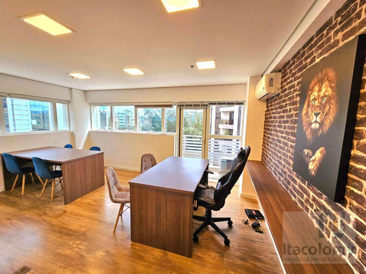 Sala-Conjunto, 43 m² - Foto 1