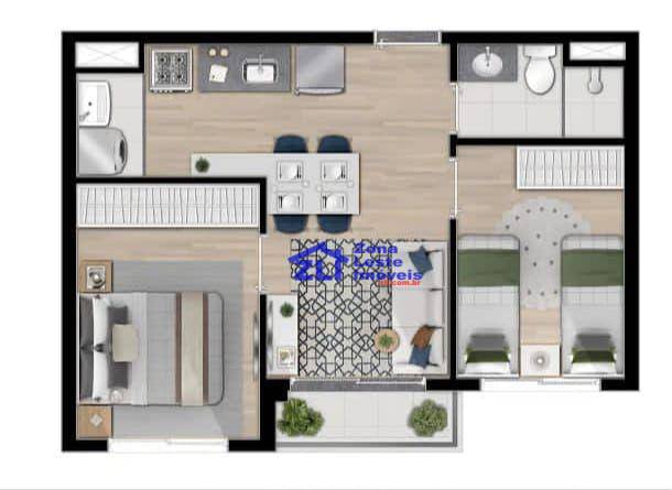 Apartamento à venda com 2 quartos, 38m² - Foto 31