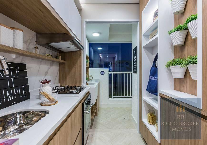 Apartamento à venda com 2 quartos, 43m² - Foto 14