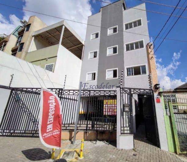 Apartamento à venda com 1 quarto, 39m² - Foto 3