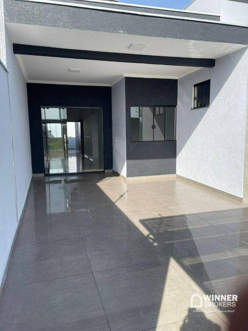 Casa, 3 quartos, 91 m² - Foto 1