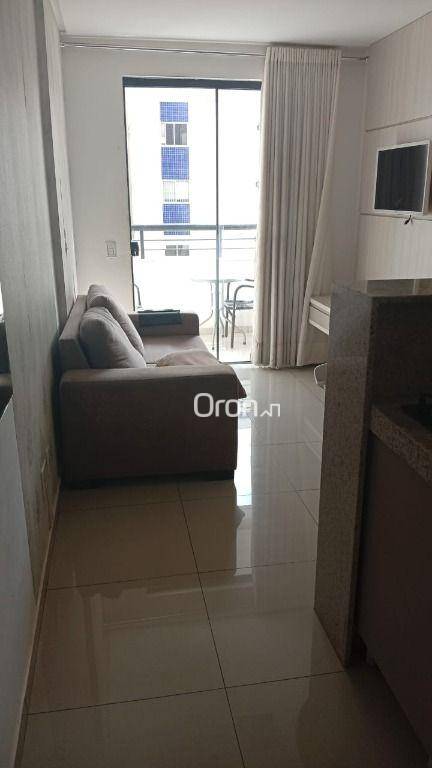 Flat/Apart Hotel à venda com 1 quarto, 33m² - Foto 1
