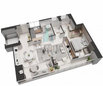 Apartamento à venda com 3 quartos, 90m² - Foto 29