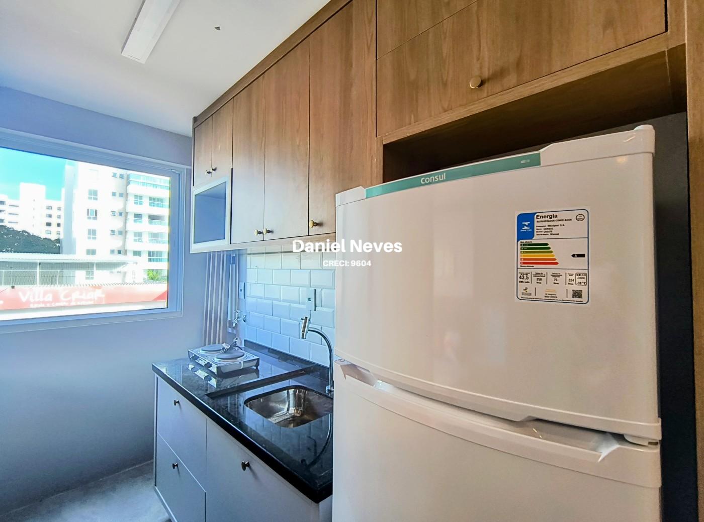 Apartamento à venda com 1 quarto, 33m² - Foto 11