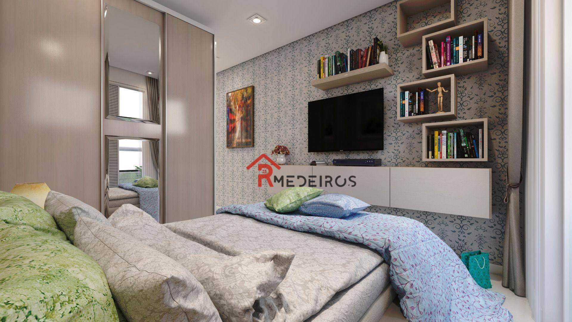 Apartamento à venda com 2 quartos, 57m² - Foto 11