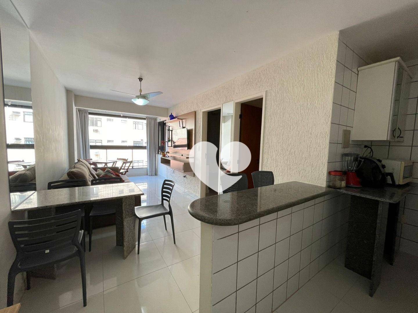 Apartamento à venda com 1 quarto, 55m² - Foto 8