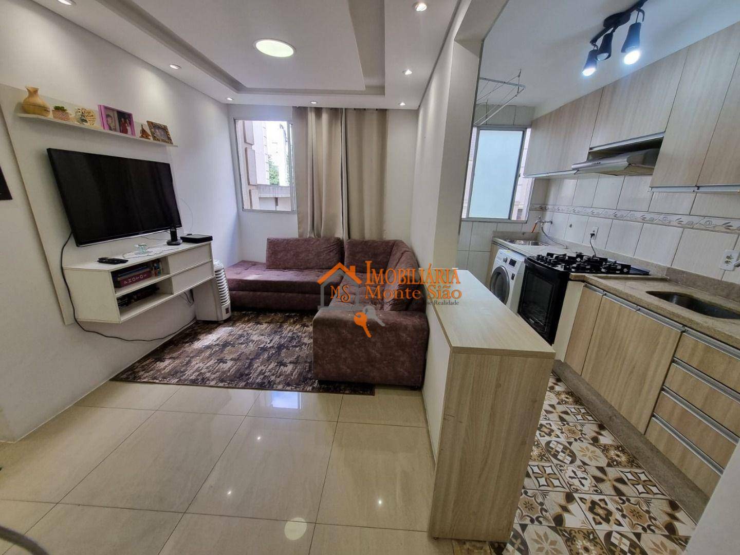 Apartamento à venda com 2 quartos, 47m² - Foto 3