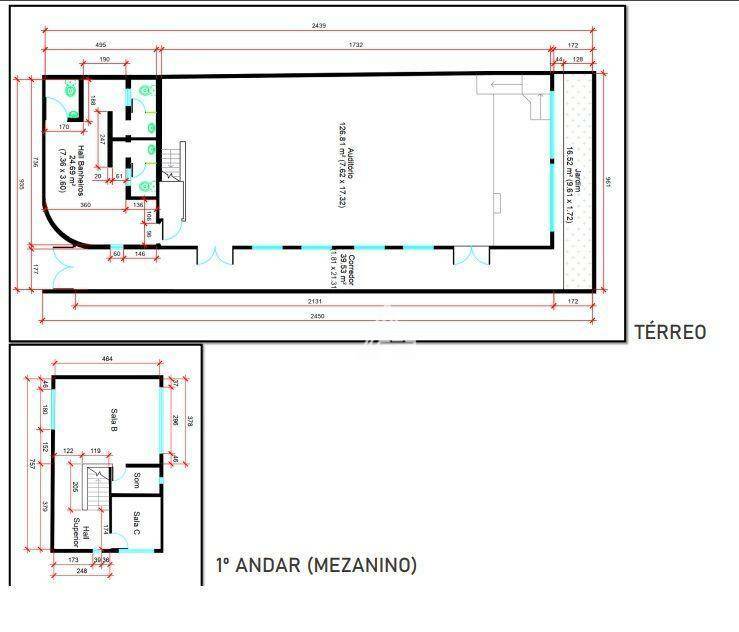 Loja-Salão à venda e aluguel, 246m² - Foto 19