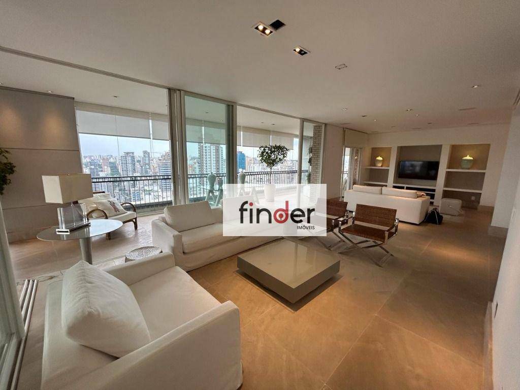 Apartamento à venda e aluguel com 4 quartos, 473m² - Foto 2