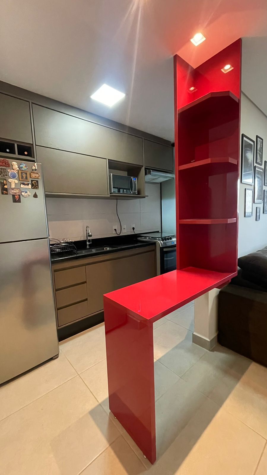 Apartamento à venda com 2 quartos, 60m² - Foto 6