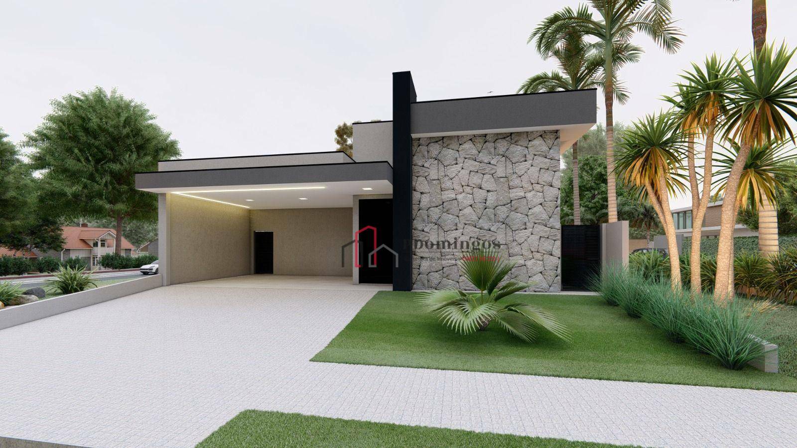 Casa de Condomínio à venda com 4 quartos, 271m² - Foto 2