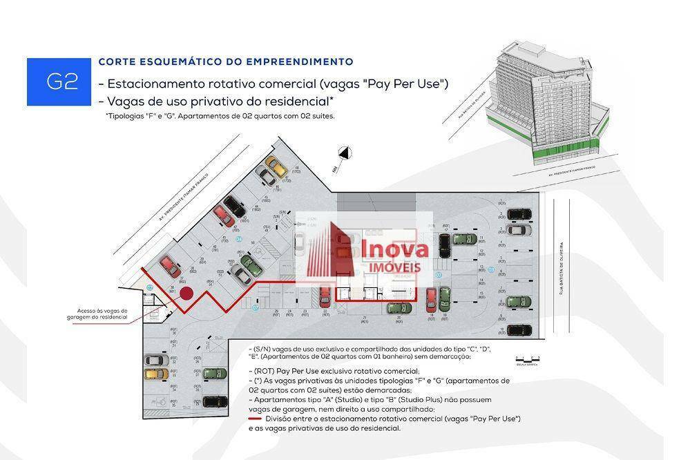 Apartamento à venda com 2 quartos, 47m² - Foto 27