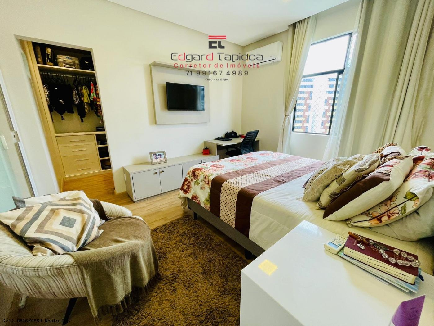 Apartamento à venda com 3 quartos, 196m² - Foto 15