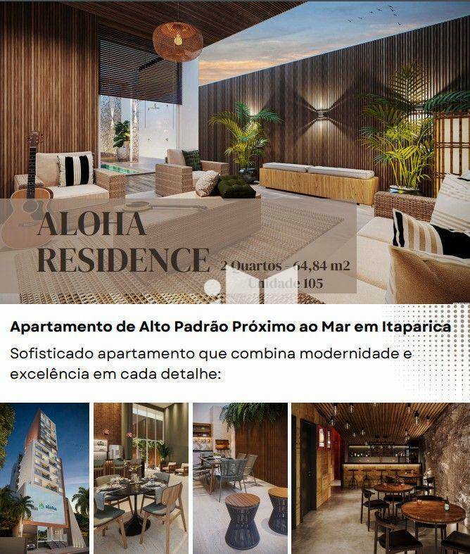 Apartamento à venda com 2 quartos, 64m² - Foto 2