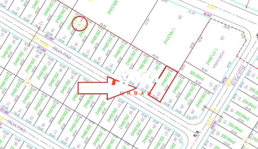 Terreno, 250 m² - Foto 3