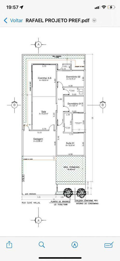 Casa de Condomínio à venda com 3 quartos, 120m² - Foto 23