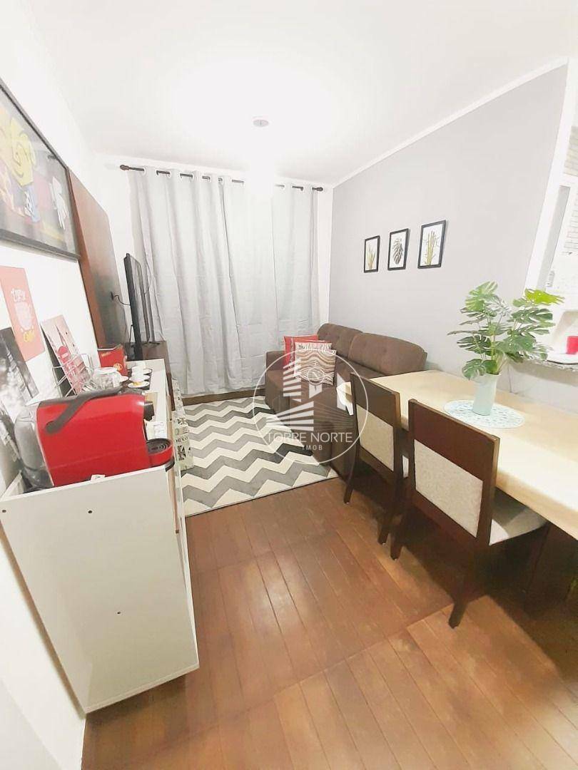 Apartamento à venda com 2 quartos, 46m² - Foto 1