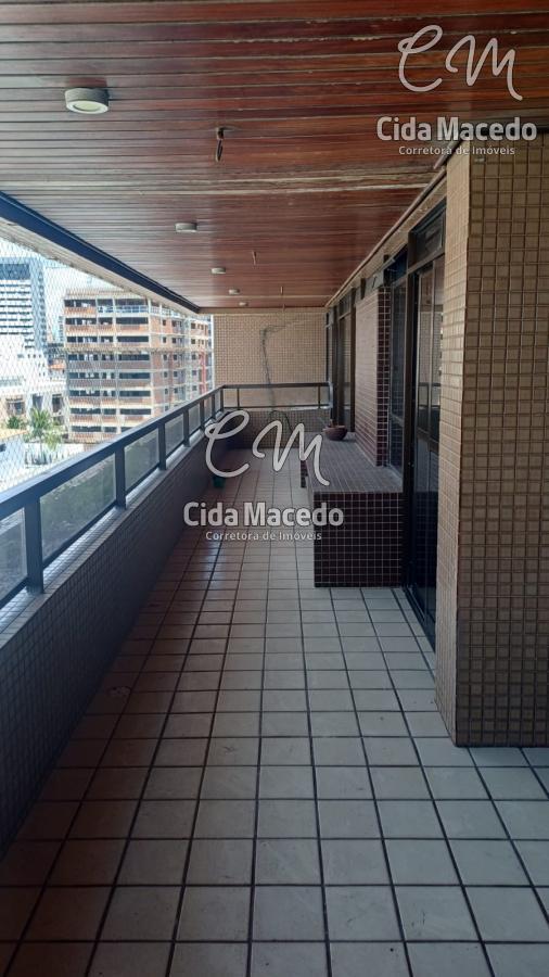 Apartamento à venda com 3 quartos, 186m² - Foto 2