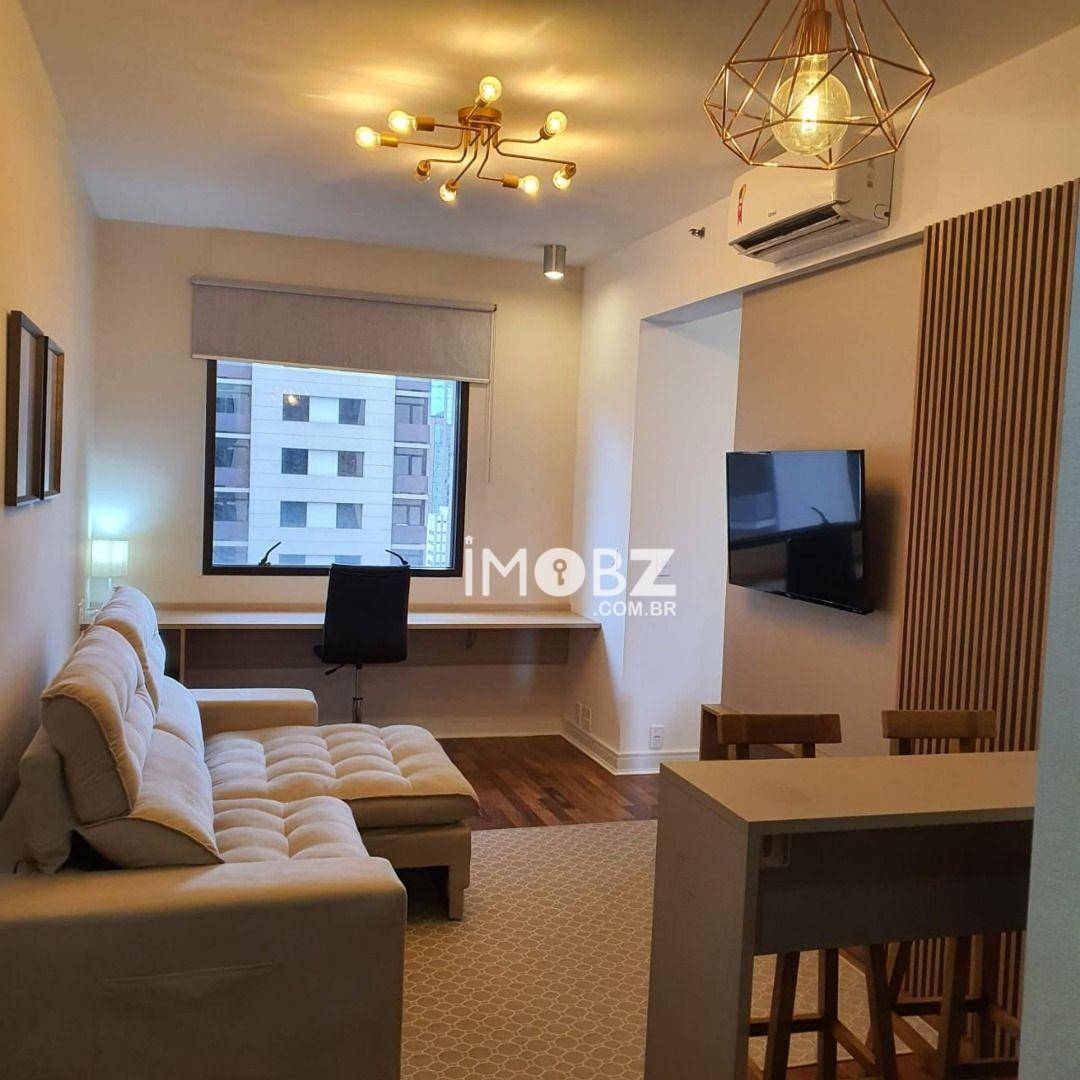 Apartamento à venda com 1 quarto, 37m² - Foto 1