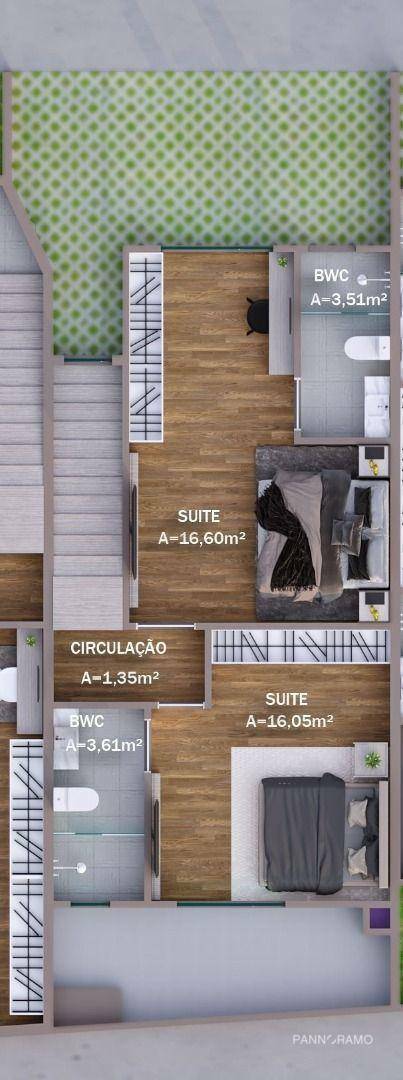 Sobrado à venda com 2 quartos, 94m² - Foto 17