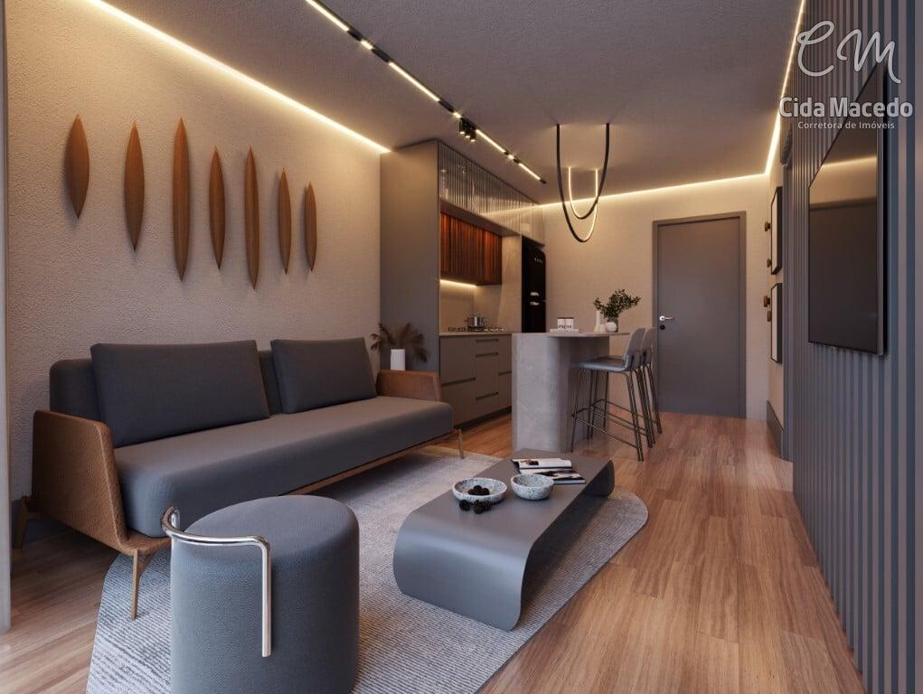 Apartamento à venda com 1 quarto, 44m² - Foto 7