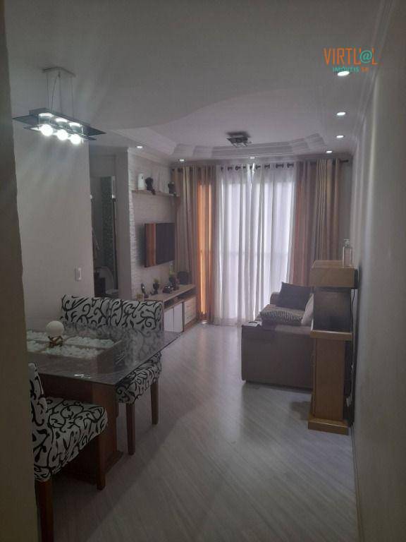 Apartamento à venda com 2 quartos, 52m² - Foto 2