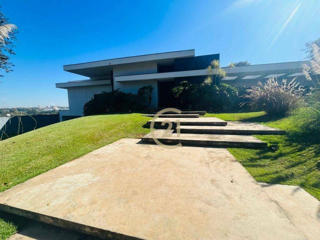 Casa de Condomínio à venda e aluguel com 5 quartos, 1037m² - Foto 2