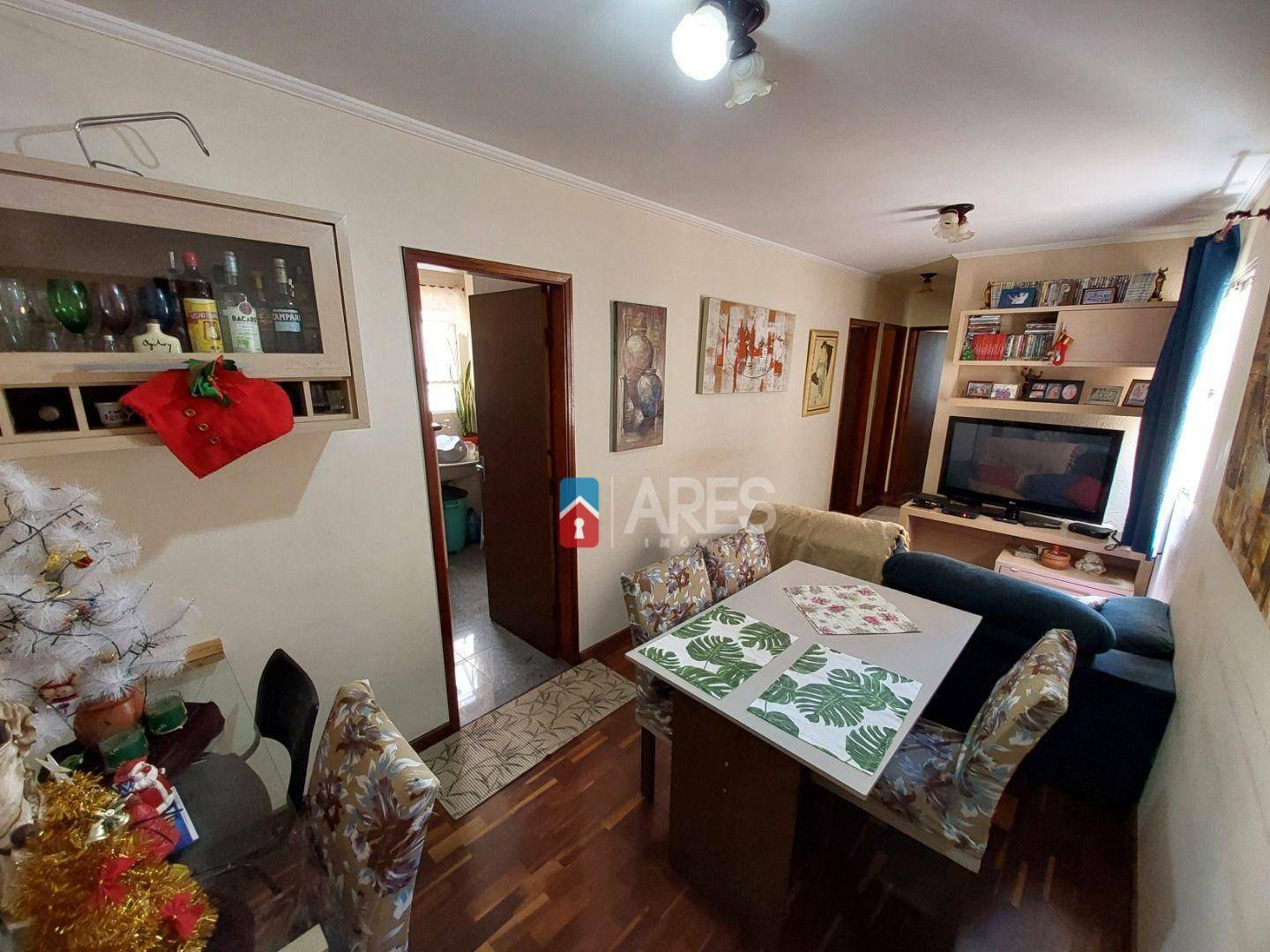 Apartamento à venda com 3 quartos, 66m² - Foto 1