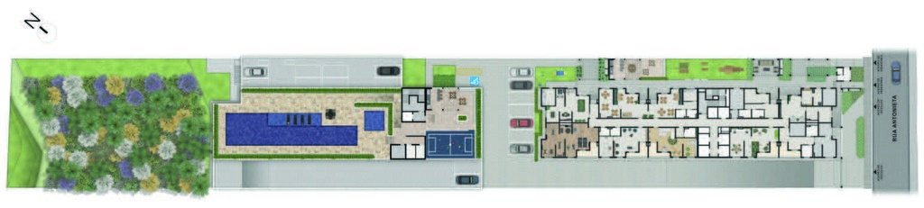 Apartamento à venda com 2 quartos, 56m² - Foto 15