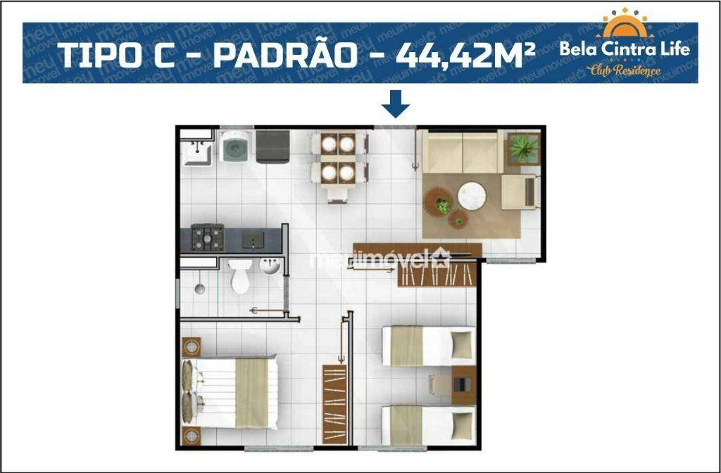 Apartamento Lançamentos com 2 quartos, 35m² - Foto 26