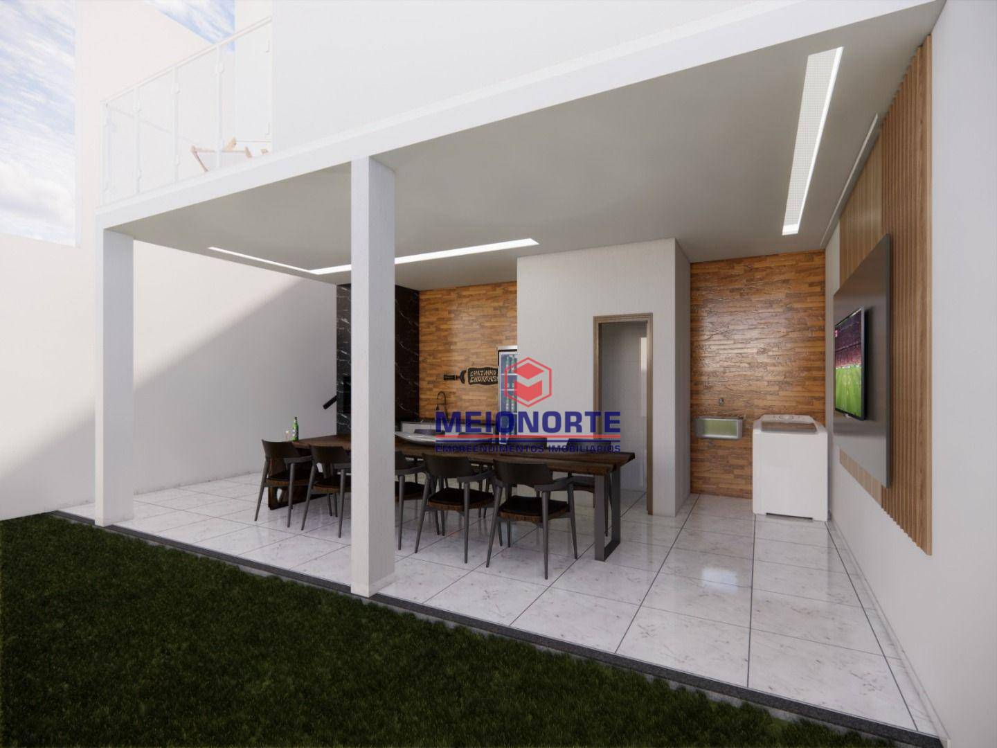 Casa à venda com 3 quartos, 143m² - Foto 3