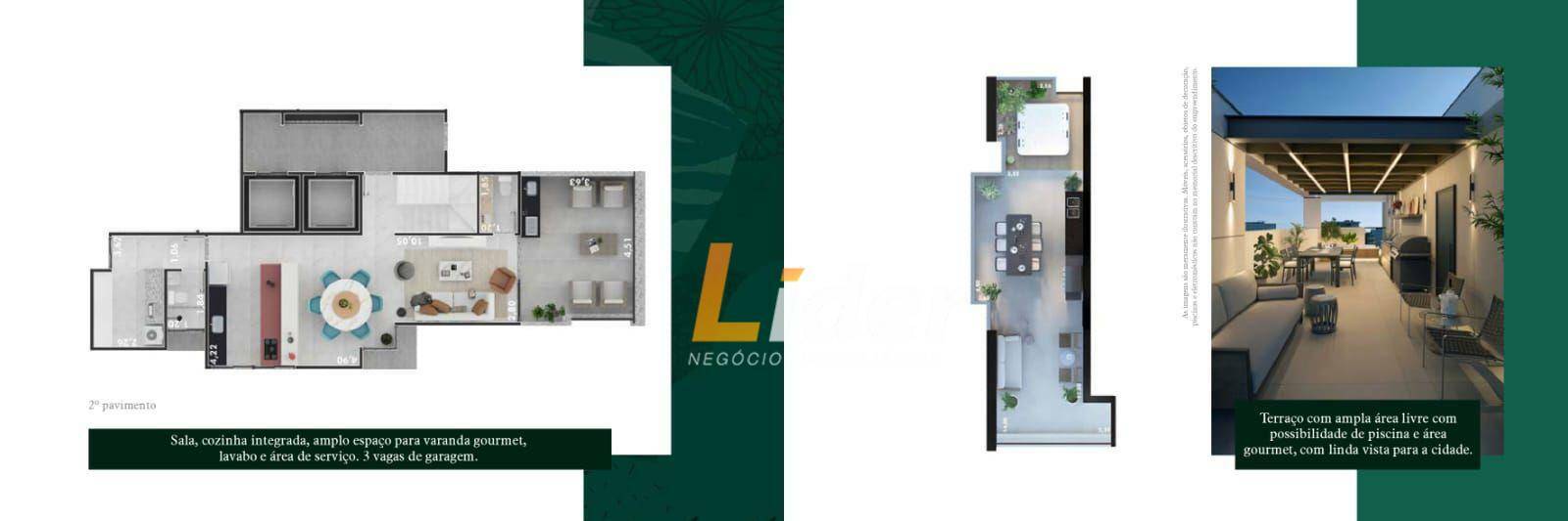 Cobertura à venda com 3 quartos, 205m² - Foto 6