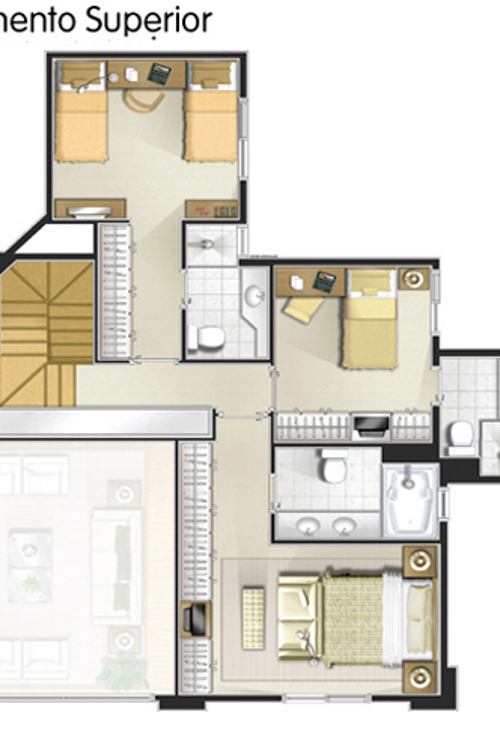 Apartamento à venda com 3 quartos, 157m² - Foto 8