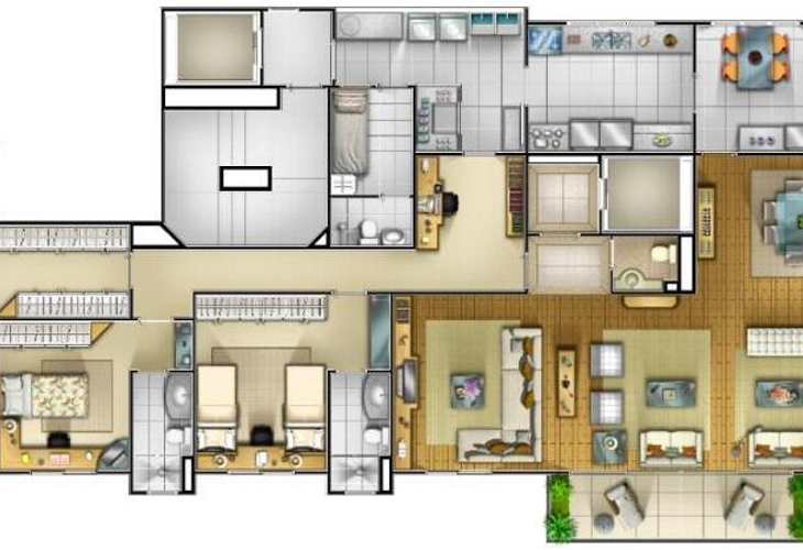 Apartamento à venda com 4 quartos, 223m² - Foto 18