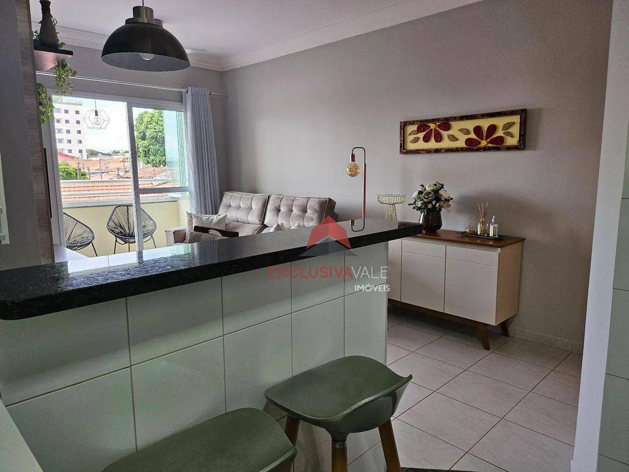 Apartamento à venda com 2 quartos, 59m² - Foto 2