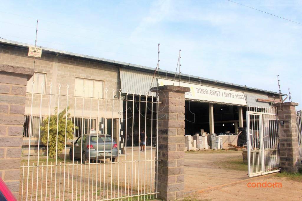 Depósito-Galpão, 450 m² - Foto 1