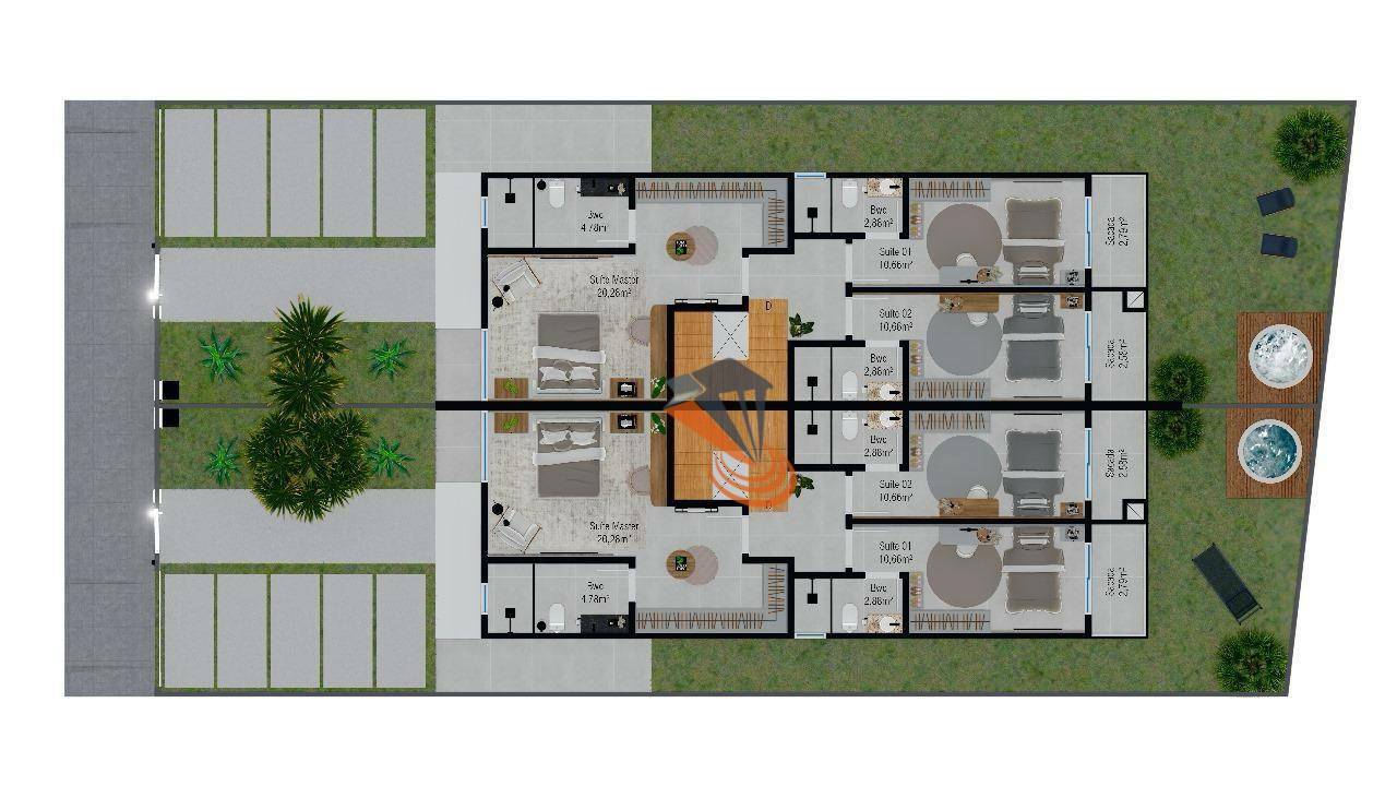 Casa à venda com 3 quartos, 145m² - Foto 41