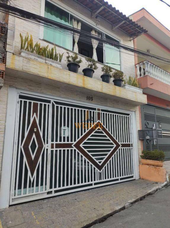 Sobrado à venda com 4 quartos, 163m² - Foto 1