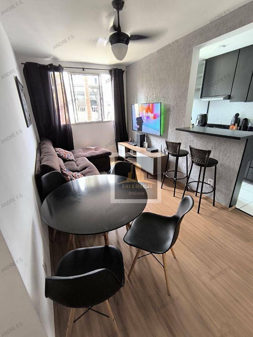 Apartamento à venda com 2 quartos, 47m² - Foto 8