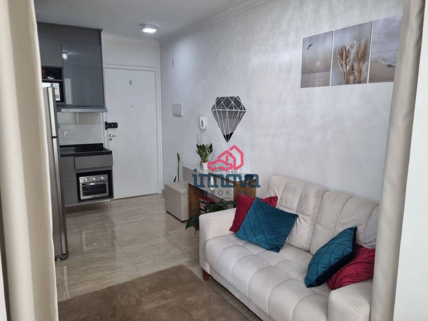 Apartamento à venda com 1 quarto, 34m² - Foto 5