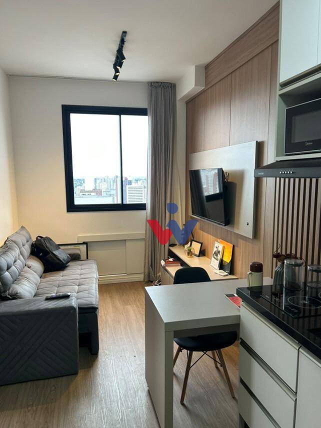 Apartamento à venda com 1 quarto, 29m² - Foto 1