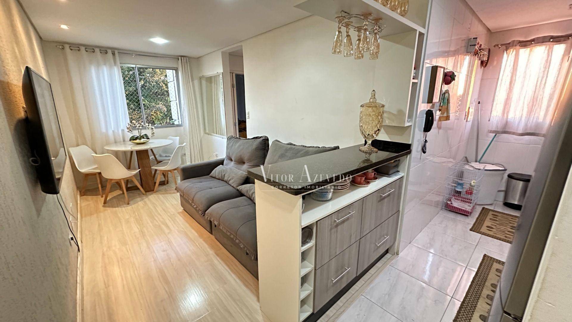 Apartamento à venda com 2 quartos, 47m² - Foto 1