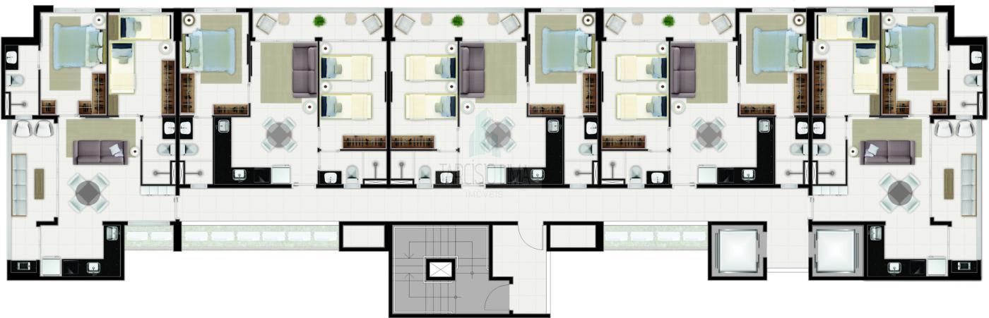 Apartamento à venda com 2 quartos, 77m² - Foto 33