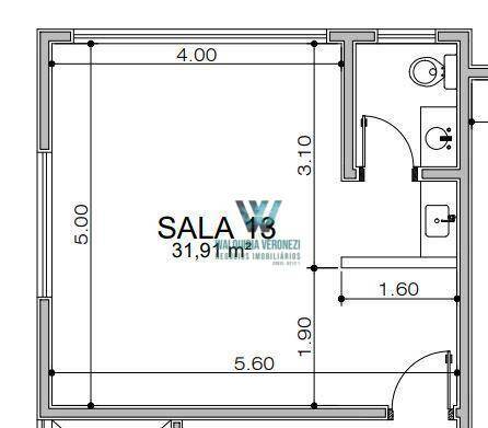 Conjunto Comercial-Sala à venda, 31m² - Foto 12