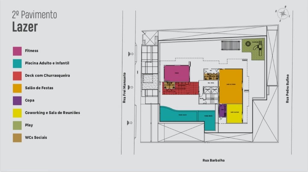 Apartamento à venda com 2 quartos, 72m² - Foto 16