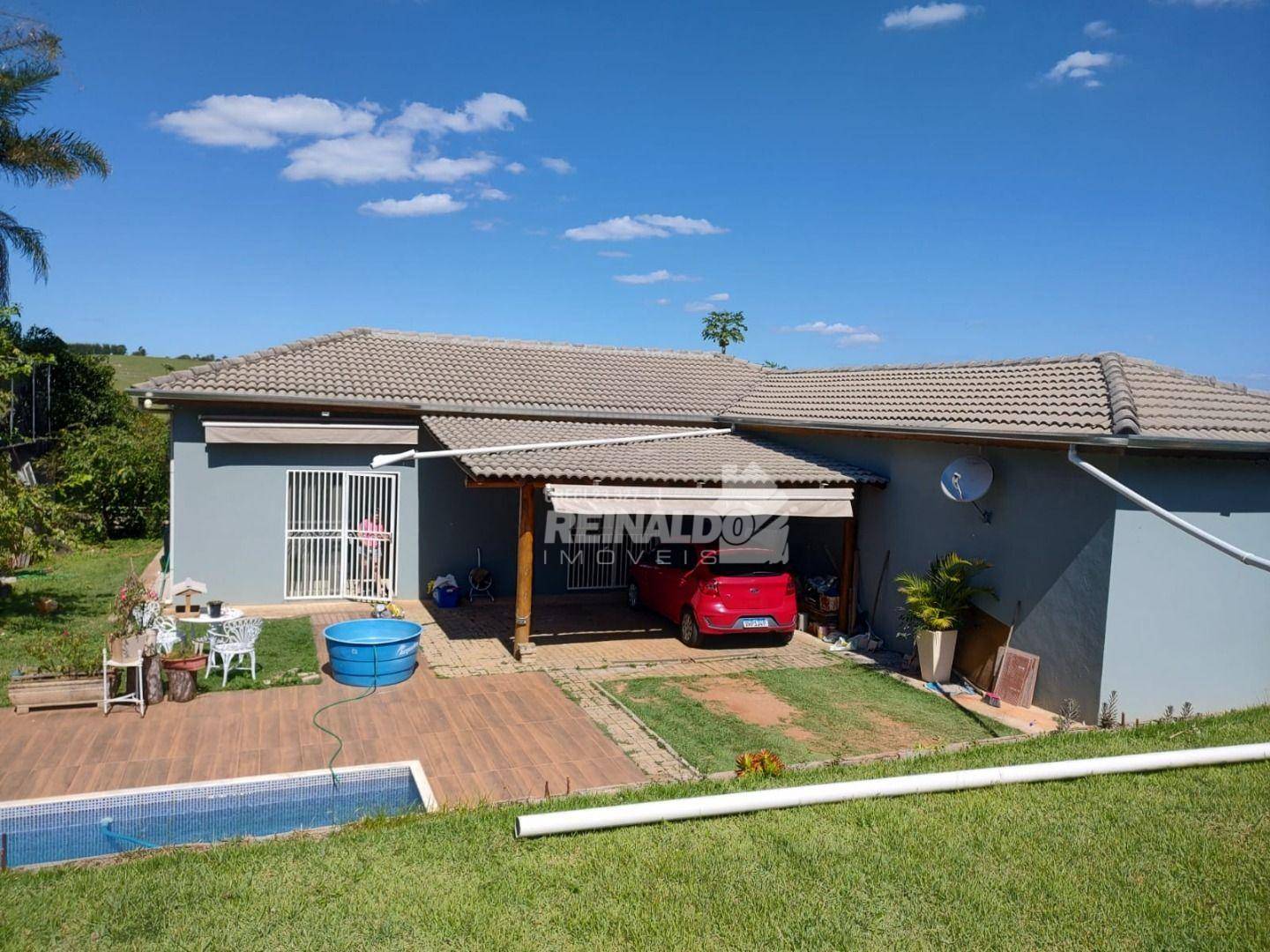 Chácara, 3 quartos, 1000 m² - Foto 5