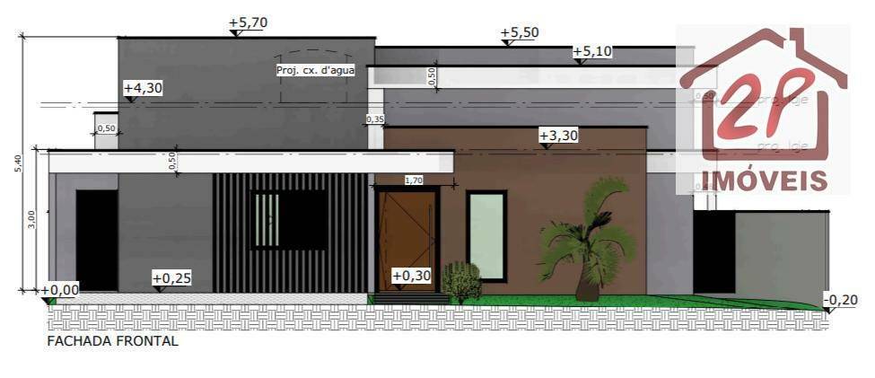 Casa de Condomínio à venda com 4 quartos, 220m² - Foto 3