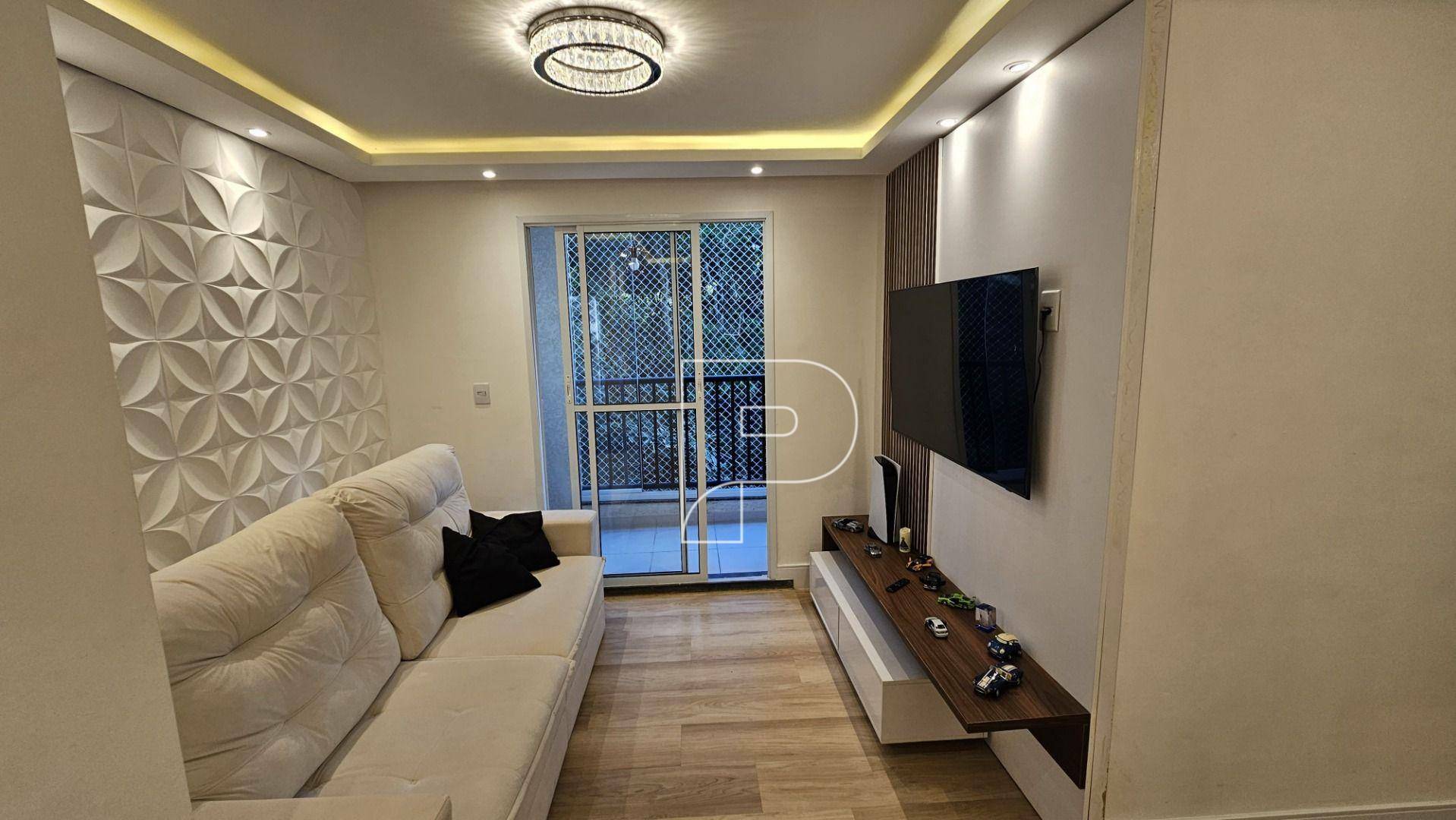 Apartamento à venda com 2 quartos, 51m² - Foto 4