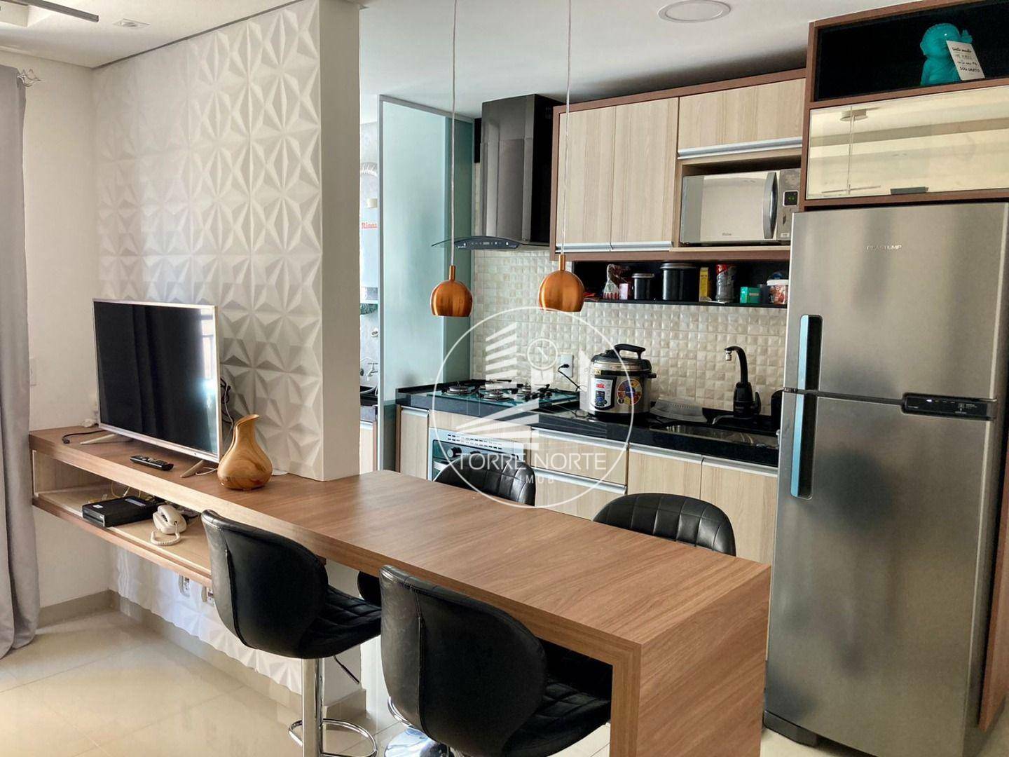 Apartamento à venda com 2 quartos, 49m² - Foto 1